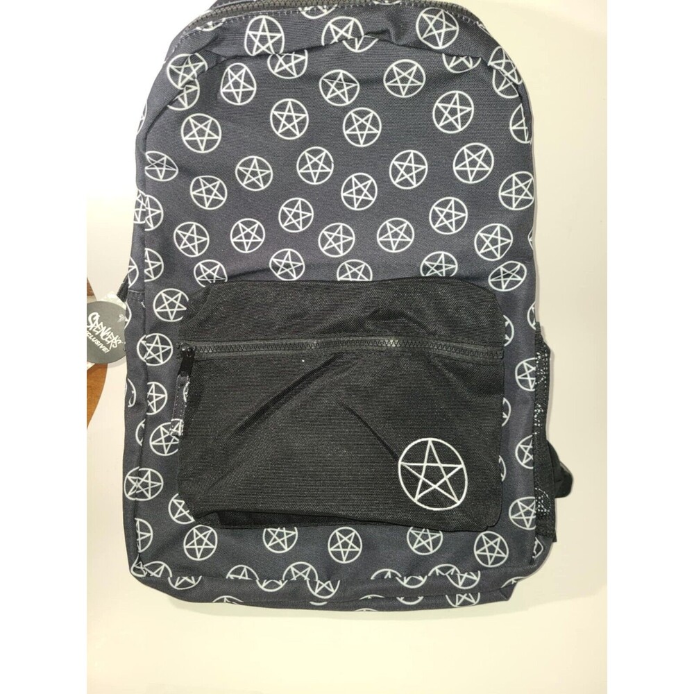 Black Pentagram Backpack NEW Witch
